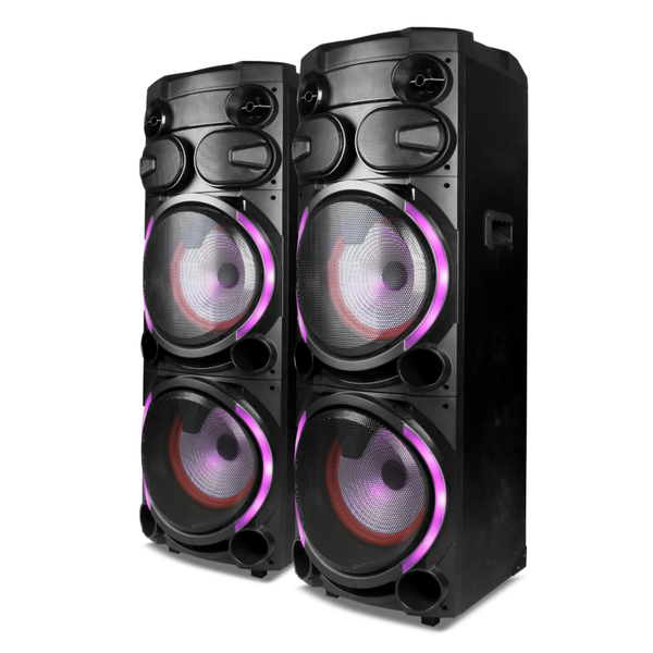 JVC XS-N8212PB 2.0Ch Active Speaker System - Black
