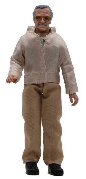 Mego Stan Lee 8IN Figure