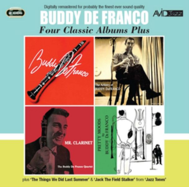 Four Classic Albums Plus (CD / Album)