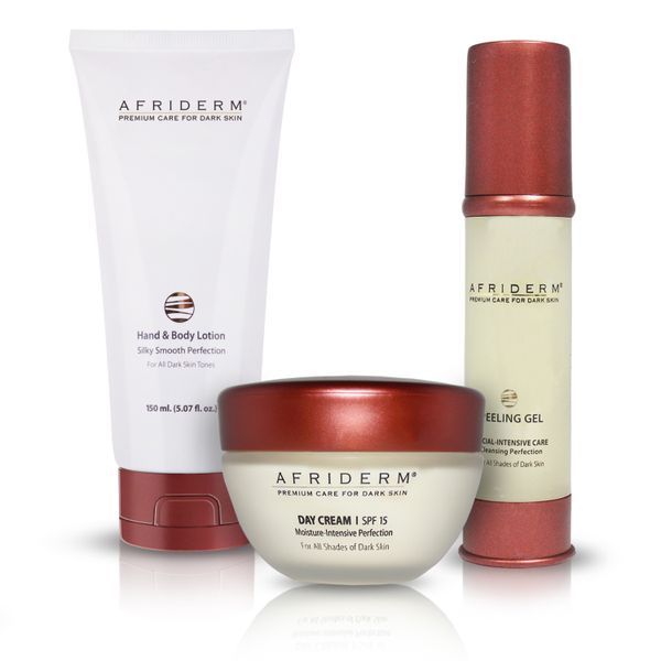 Afriderm 3 in 1 Daily Skin Care Value Pack