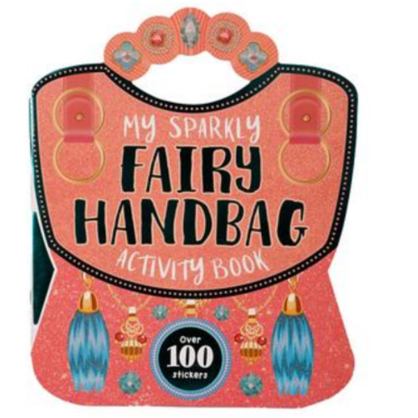 Sparkly Fairy Handbag Activity Book