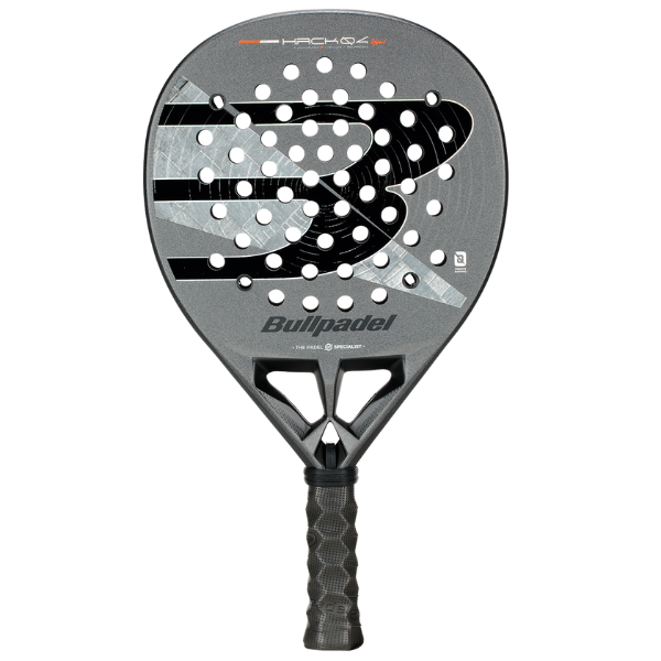 Bullpadel Hack 04 Hybrid Padel Racket - 18K Carbon Fibre - 370g
