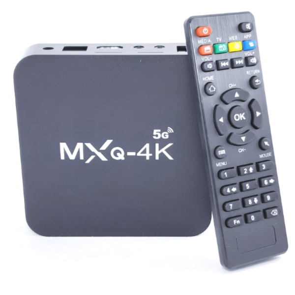 New Technology Mxq 4k TV Box - Dstv &amp; Youtube ETC