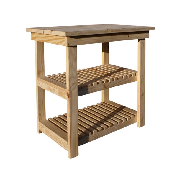 Kitchen &amp; Bathroom Workbench Table 0.6X0.9X0.9