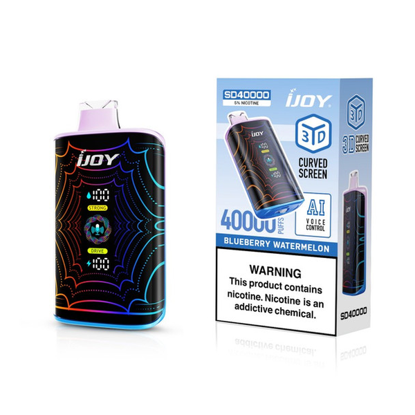 iJoy Bar SD40000 Blueberry Watermelon