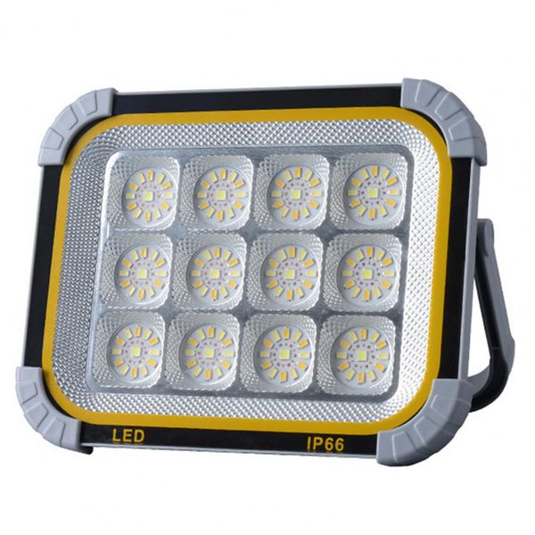 Outdoor Light Solar Floodlight Fast Charging High-power Super Bright