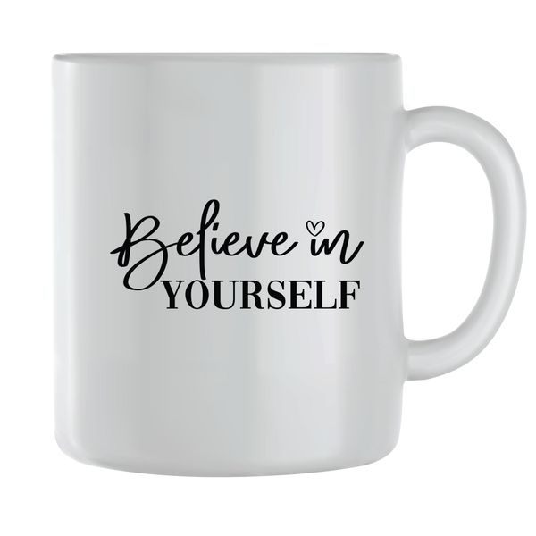 Yourself Coffee Mugs for Men Women Motivational Saying Graphic Cup Gift 216