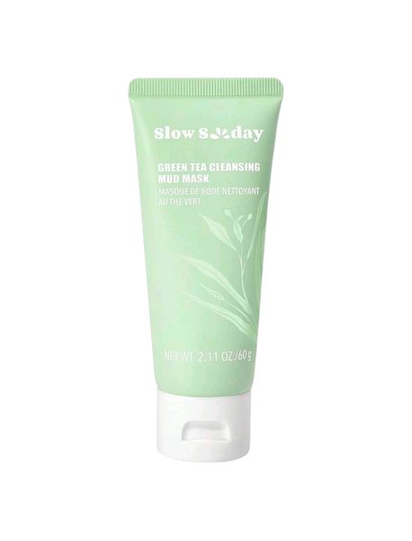 SlowSunday GreenTea Purifying Mud Mask 100g - Deep Pore Cleansing