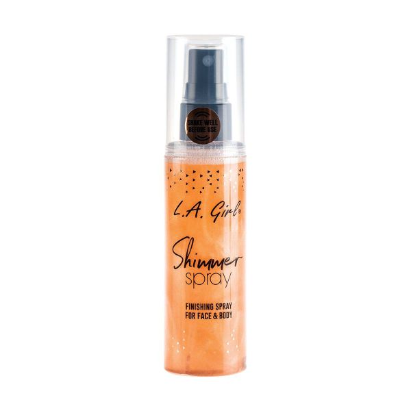 L.A. Girl Shimmer Spray Rose Gold 80ml