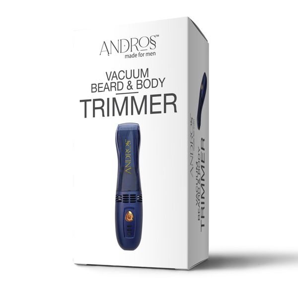 Andros Vacuum Beard and Body Trimmer