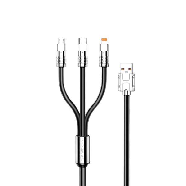 YESPLUS 3-in-1 cable YS-843