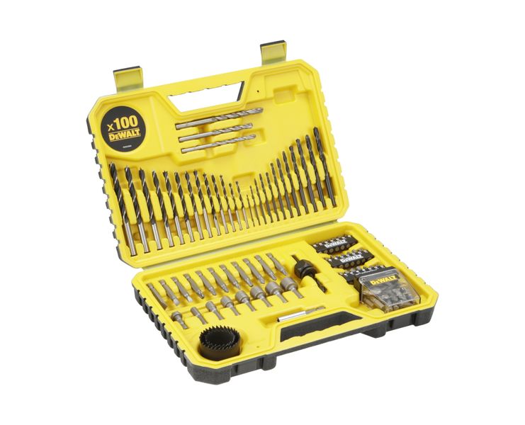 Dewalt 100 Piece Drill Bit Set