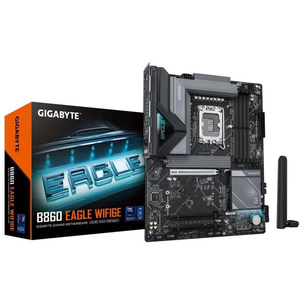 GIGABYTE B860 EAGLE WIFI6E DDR5 LGA1851 socket Motherboard
