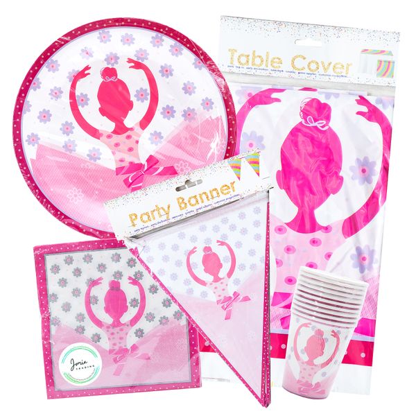 Ballerina 5 Piece Party Pack