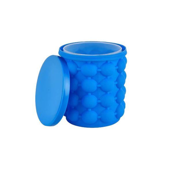 Silicone Ice Cube Maker Bucket AB-16