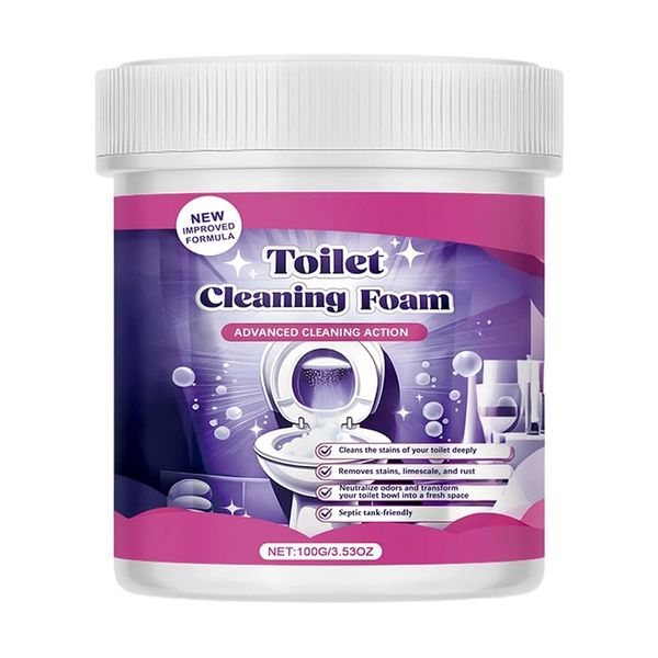 Foaming Toilet Bowl &amp; Bathroom Cleaning Powder (1 Piece)