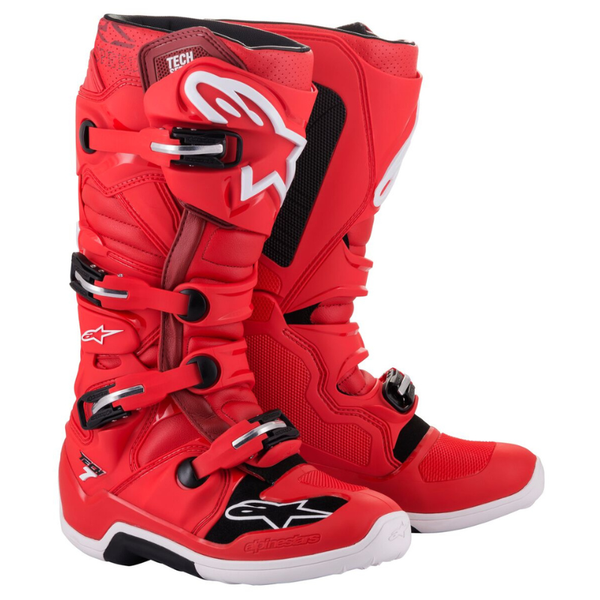 Tech 7 Mx Boots - Red image