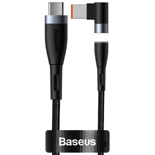 Baseus Zinc Magnetic Lenovo Charge Cable USB-C - DC Square Port 100W - 2m