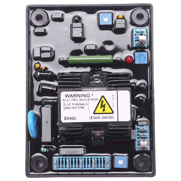 Automatic Voltage Regulator Avr Voltage Stabilizer Board Sx460