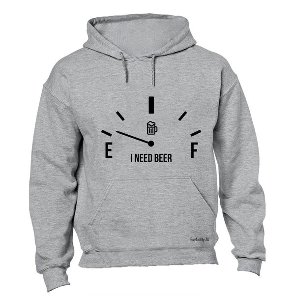 I Need Beer - Hoodie