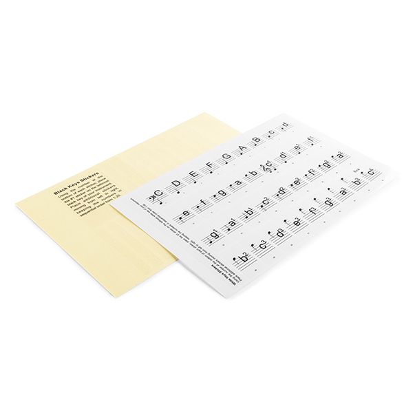 Max KB-KEY Removable Keyboard Keynote Stickers