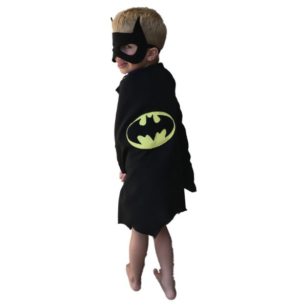 Superhero Cape &amp; Mask - Batman