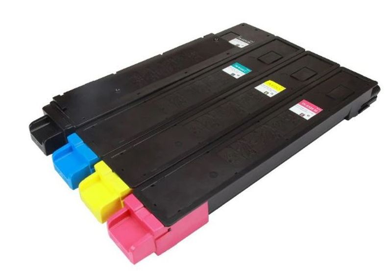 Compatible Kyocera TK8325 Toner Cartridge Multipack + Waste Boxes