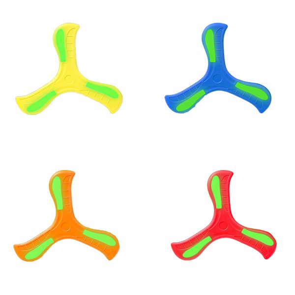 3-Piece Boomerang Family Fun Set for Outdoor Parent-Child Bonding Games