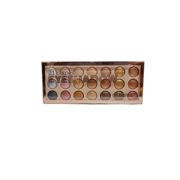 21 Colour Eyeshadow Palette