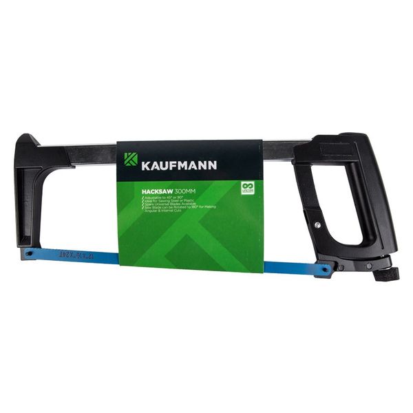 Kaufmann - Hacksaw - 300mm - Bulk Pack of 2