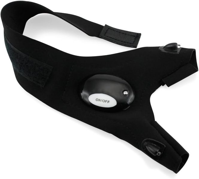 Pair of LED Flashlight Gloves -BA-583