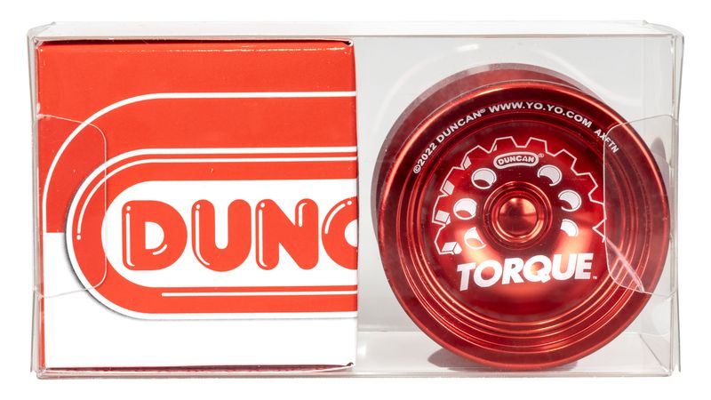 Duncan Torque Yo-Yo Red