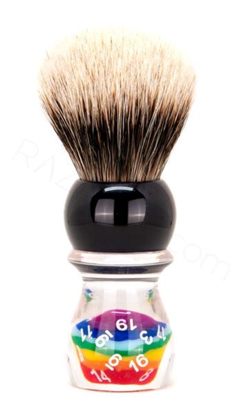 Shaving brush Yaqi Lucky Dice Two Band Badger