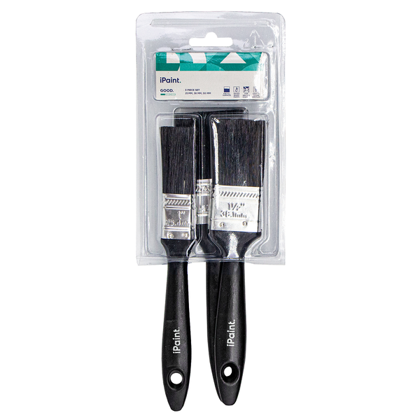IPaint Good Paint Brush 3 Piece