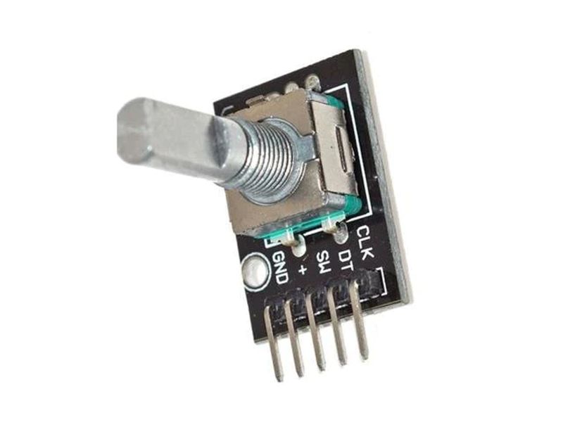 BMT Incremental Rotary Encoder on PCB