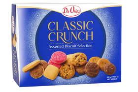 De Vries , Classic Crunch Assorted Biscuit Selection | Shop Today