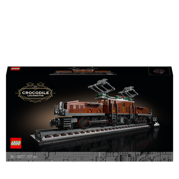 LEGO Creator Expert Crocodile Locomotive Set 10277