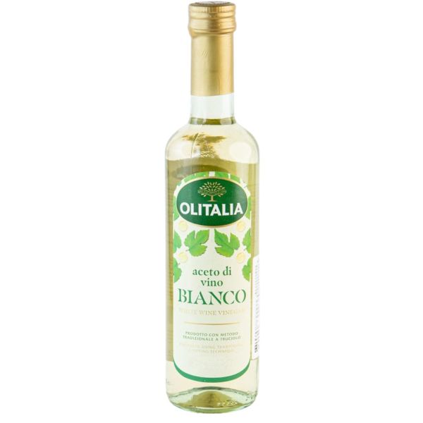 Olitalia - White Wine Vinegar 1L x 3