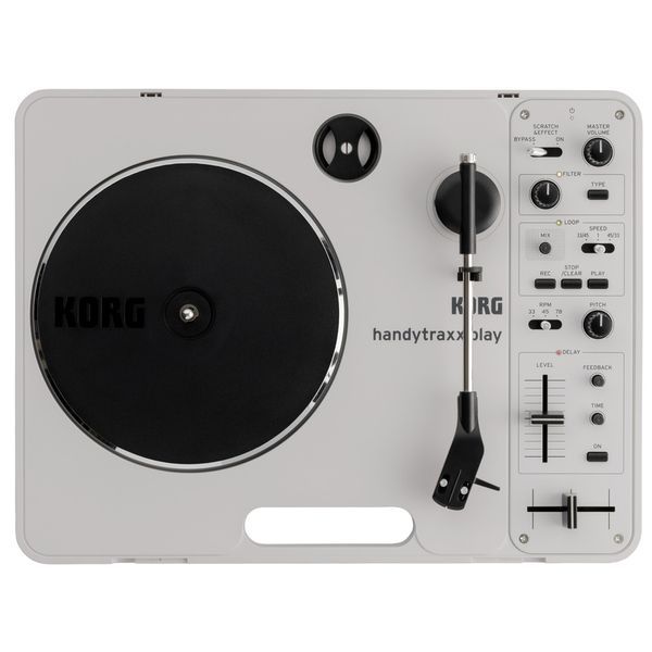 Korg handytraxx play Portable Record Player