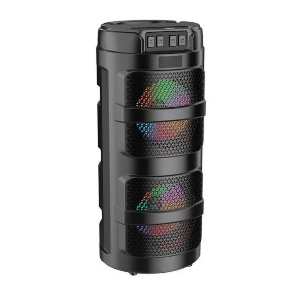 ZQS2401 Outdoor Bluetooth Speaker,Rugged Wireless Speaker - Black