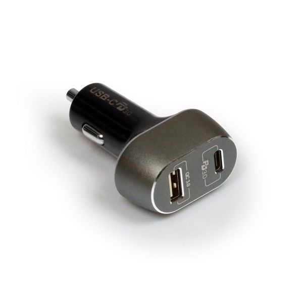 Port car combo USB-C &amp; USB-A 57W power distributor