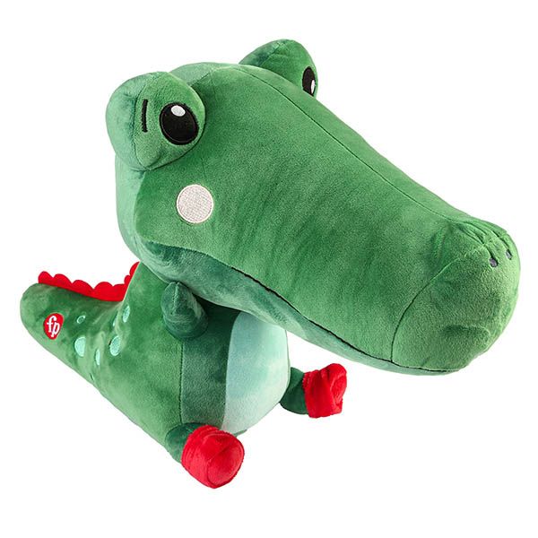 Fisher Price 45Cm Big Plush Crocodile