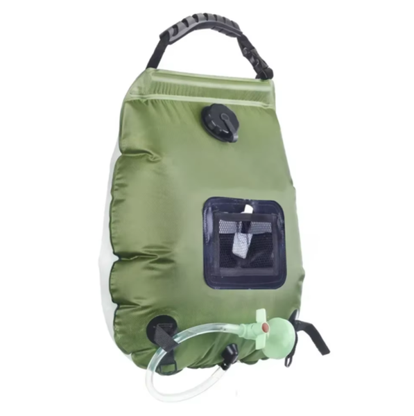Camping Shower Solar Bath Shower Heating Water Bag Camping Hiking Travel