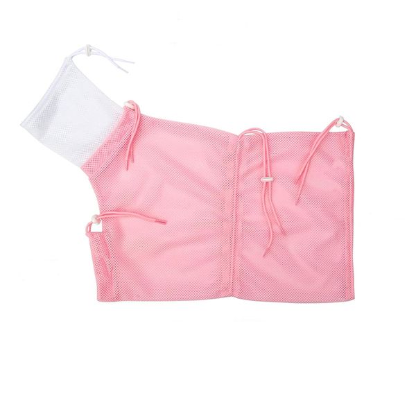 Cat Bathing And Grooming Bag Made Of Breathable Mesh