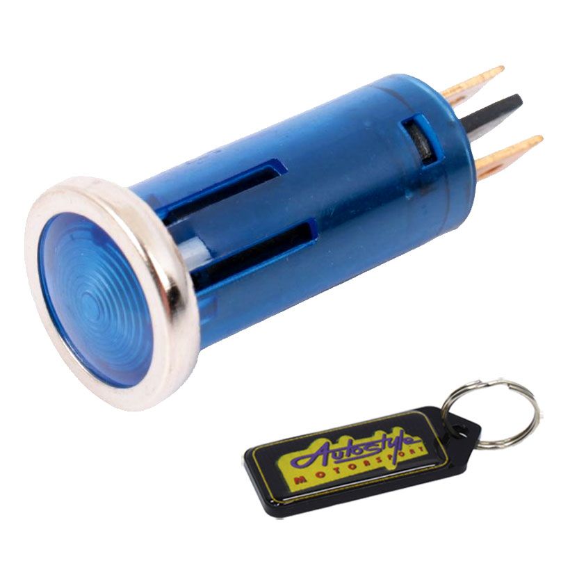 Automotive 12 Volt Pilot Light - Power Indicator Light & Gel Key Holder ...
