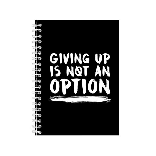 Motivational Notebook Aspirational Gift Idea Writing Book Notepad Pad 33
