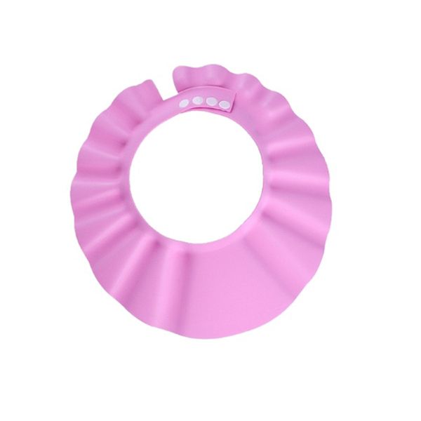 Baby shampoo cap