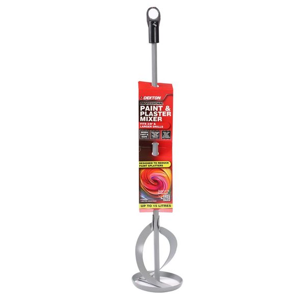 Dekton 3.5 Gal Spiral Paint Mixer (Up to 15L)