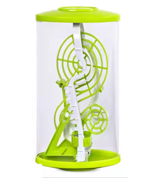 Children's 3D Maze Puzzle Game - Brain Teaser Labyrinth Ball Toy For Kids