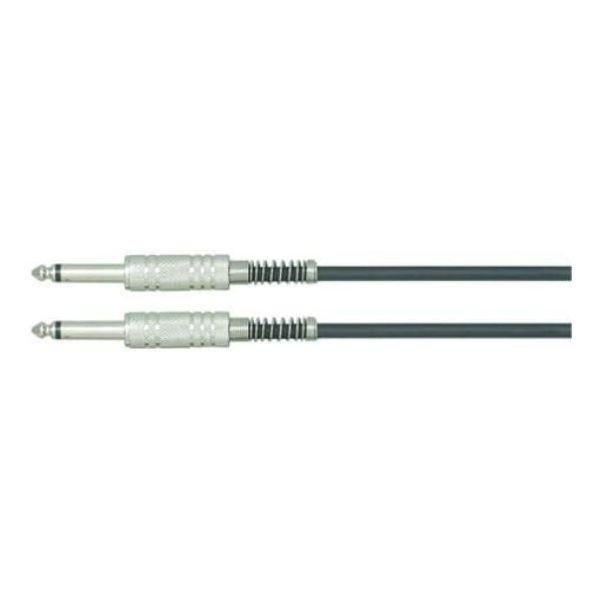 Leem CR-20 - Jack to Jack Mono Instrument Cable 6M